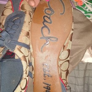 Women's Coach shoes